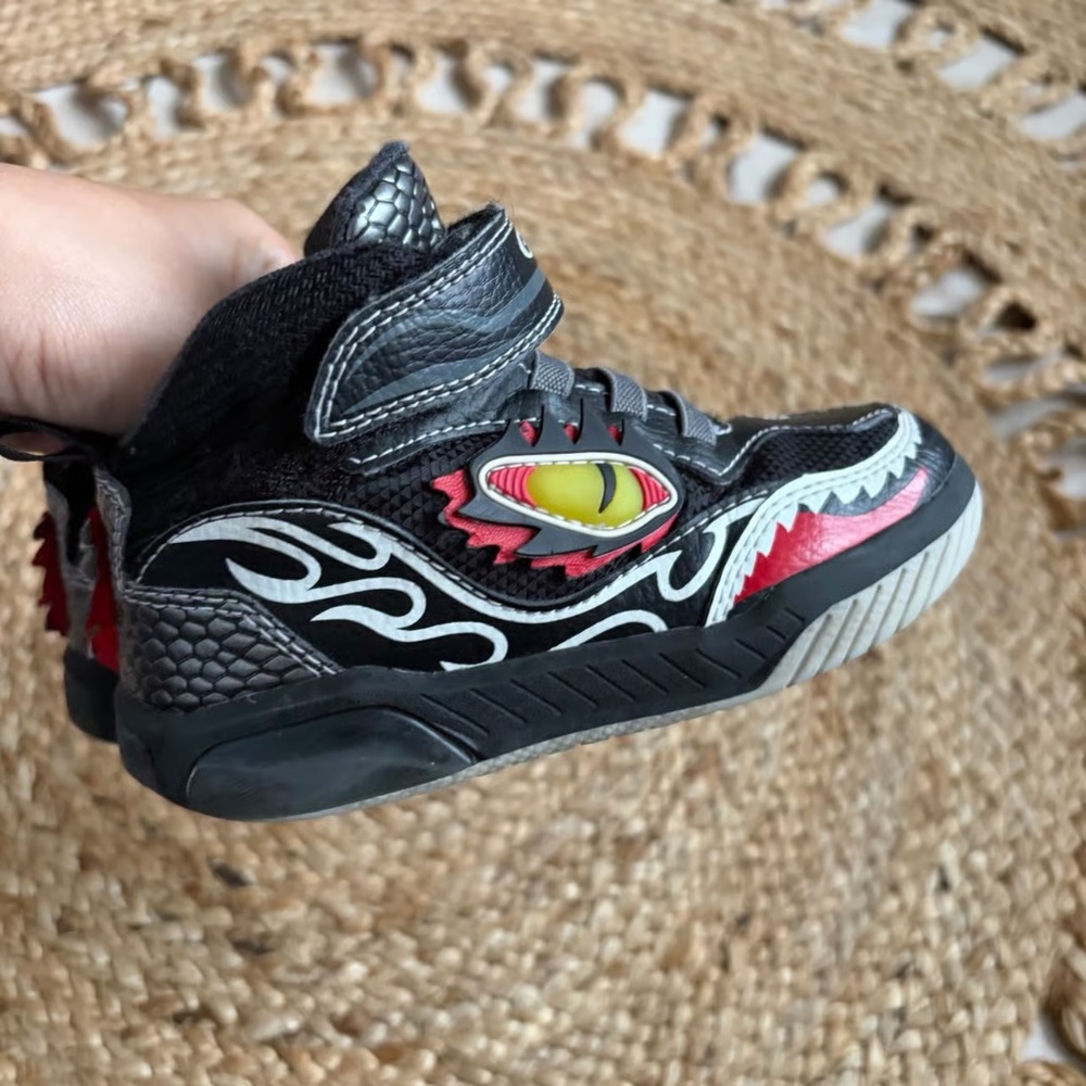 Geox Light Up Dragon Sneakers